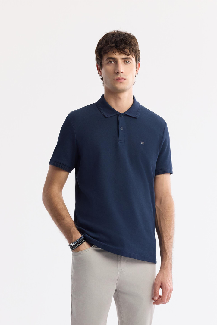 Taş Klasik Bel Soft Touch Pamuklu Pantolon