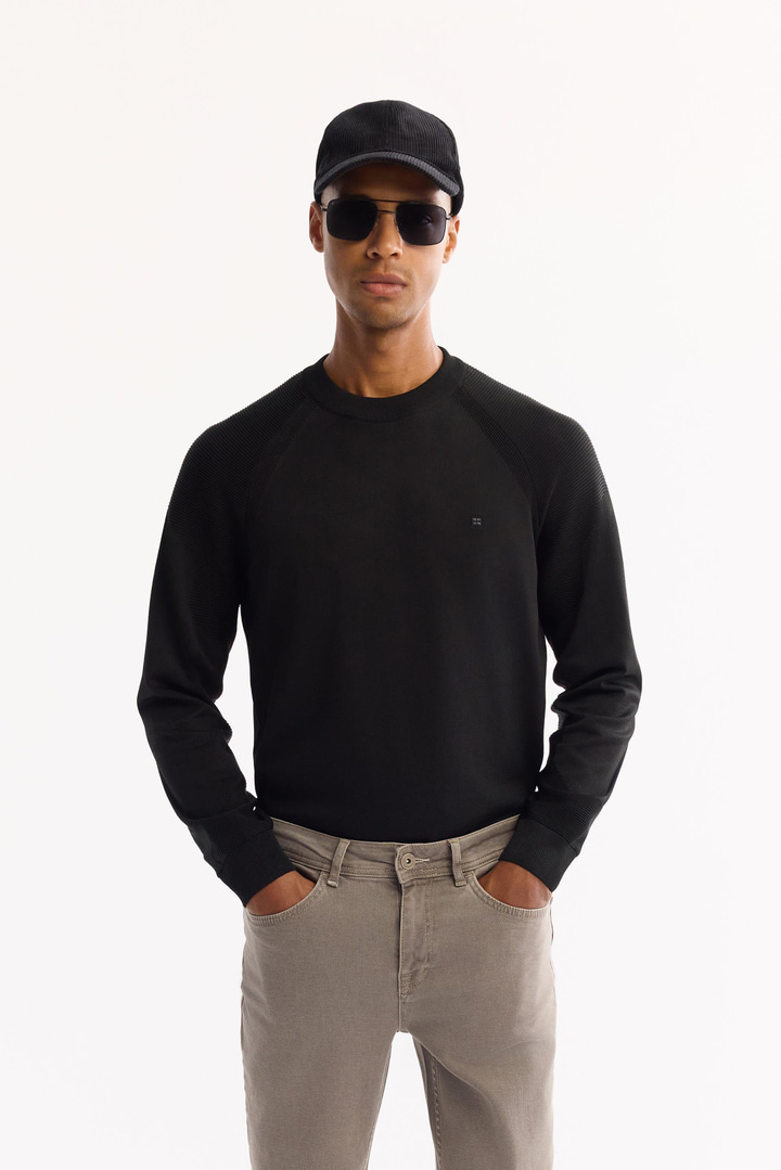 Vizon Klasik Bel Eskitme Yıkamalı Pamuklu Jean Pantolon