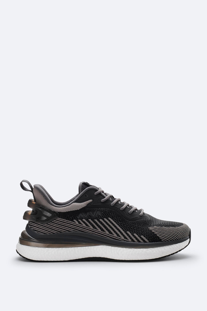 Siyah Hafif Sneaker Ayakkabı