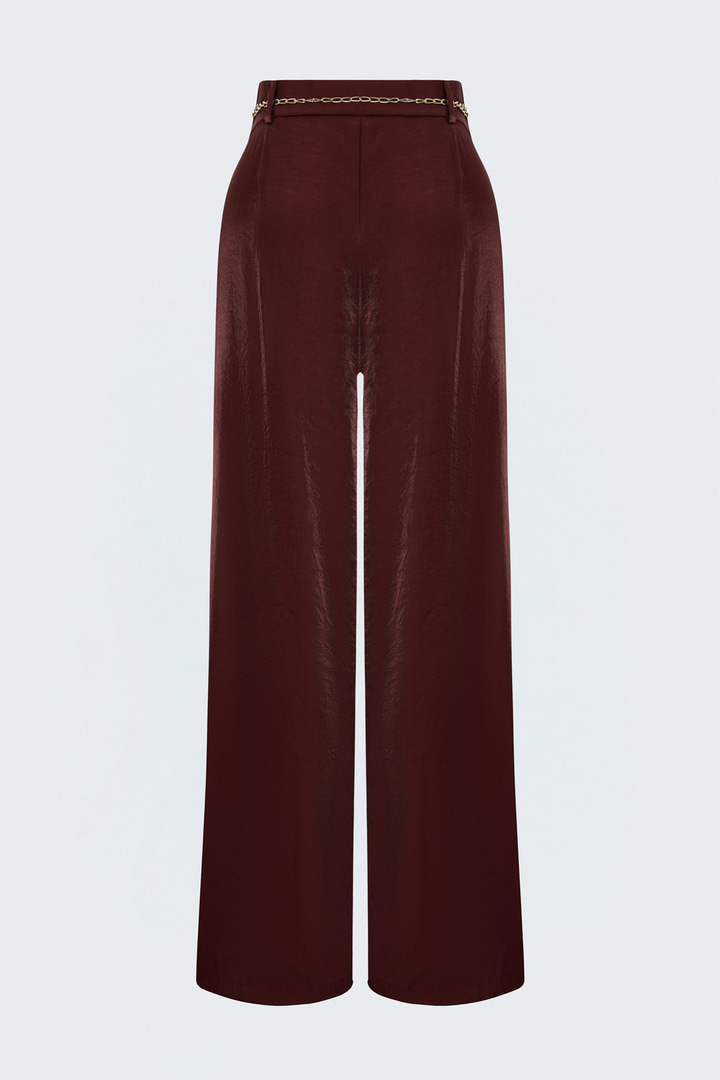 Aura Pantolon - Bordo