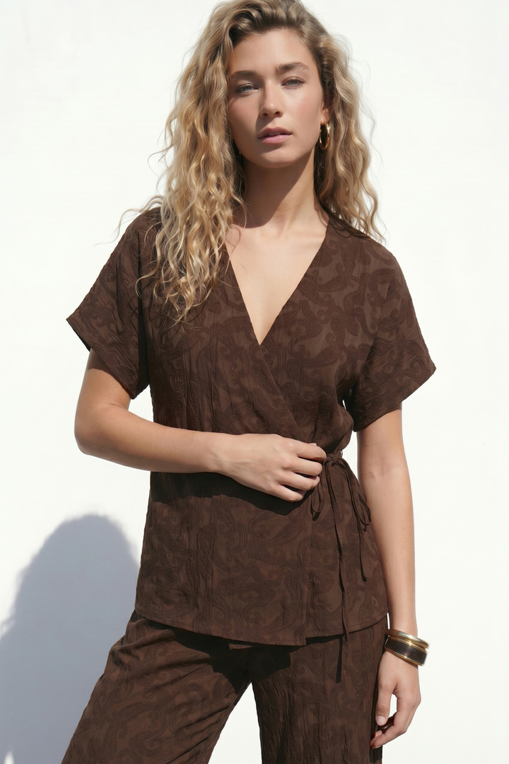 Lily Kimono - Kahve