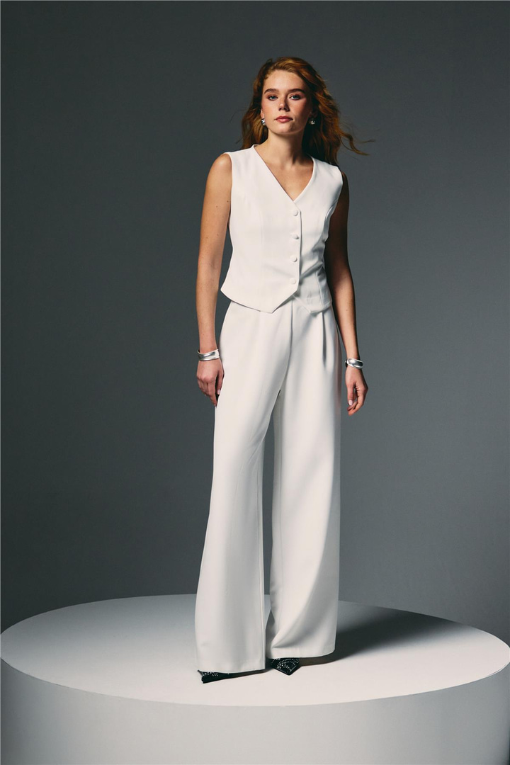 Palazzo Pantolon - Ekru