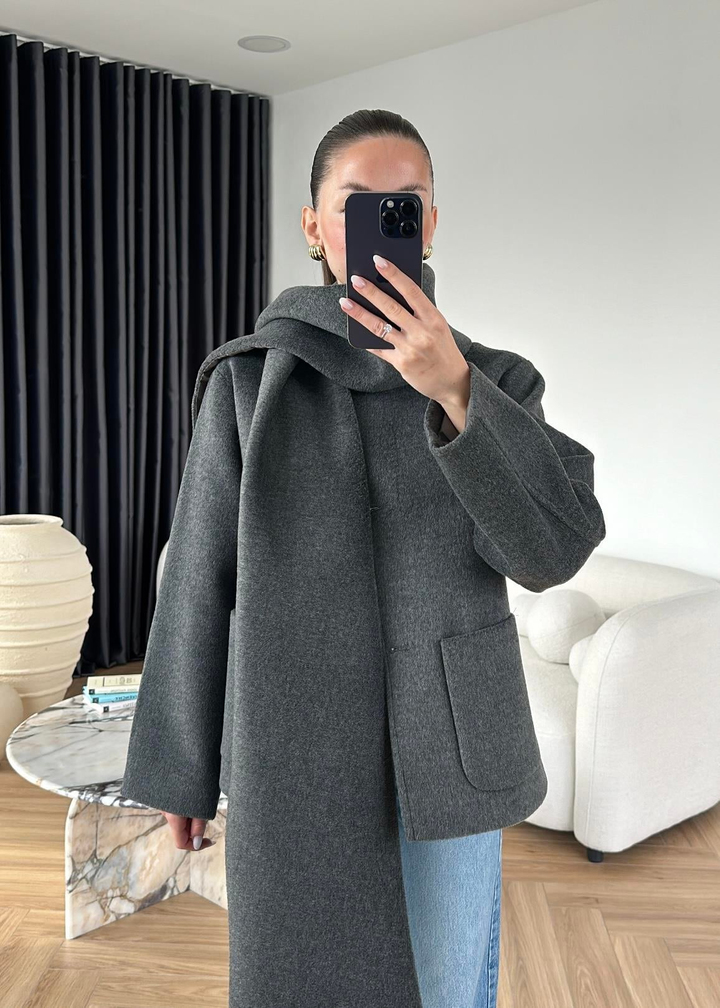 Atkılı Premium Kaban ANTRASİT