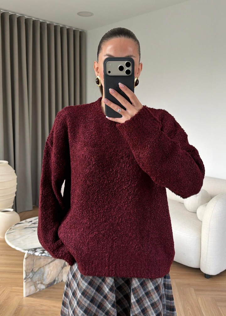 Buklet Kazak BORDO