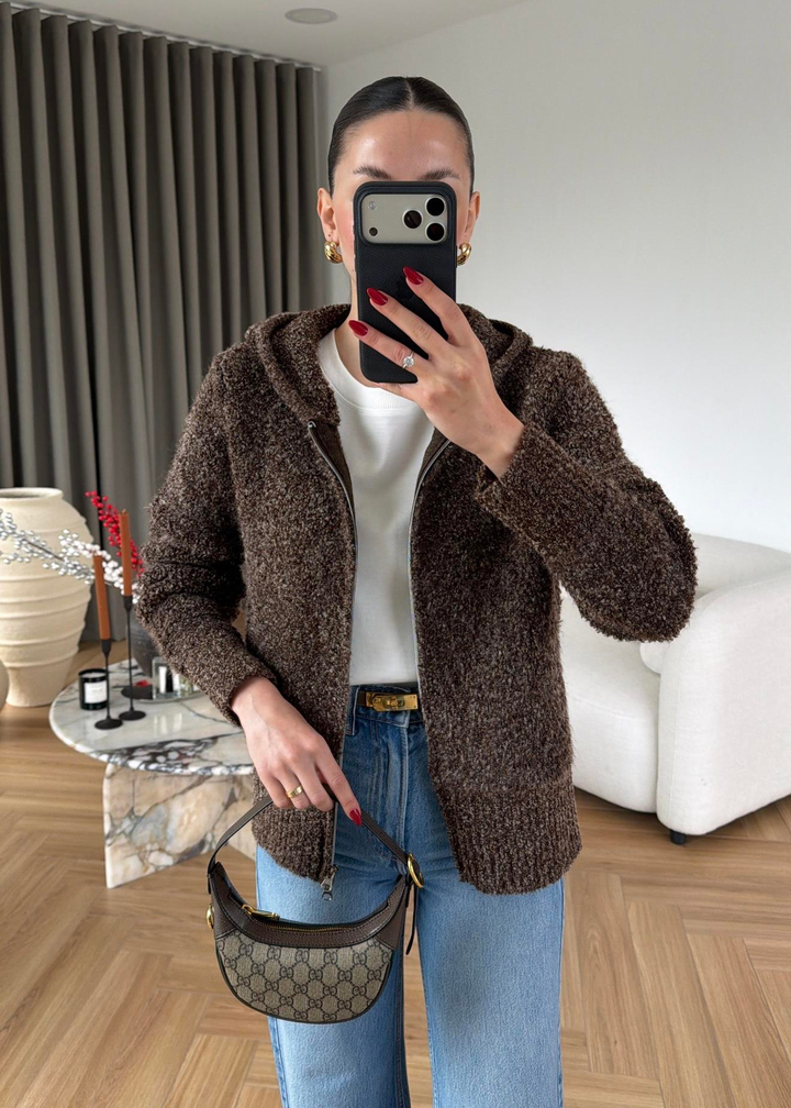 Cozy Peluş Hrka KAHVERENGİ