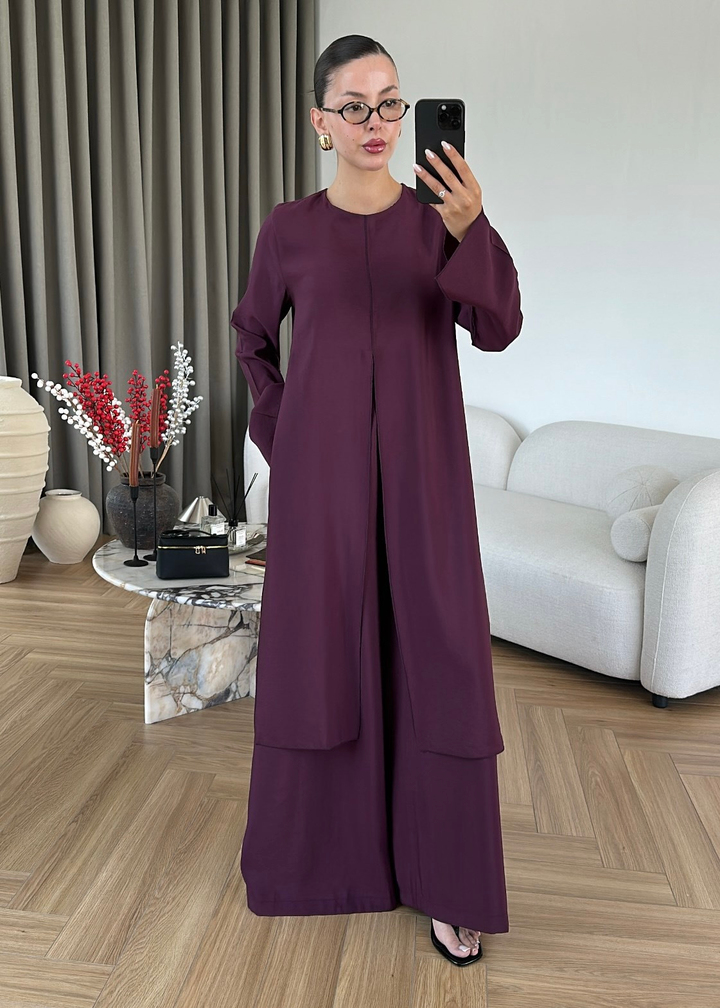Derin Yırtmaçlı İkili Takım MÜRDÜM