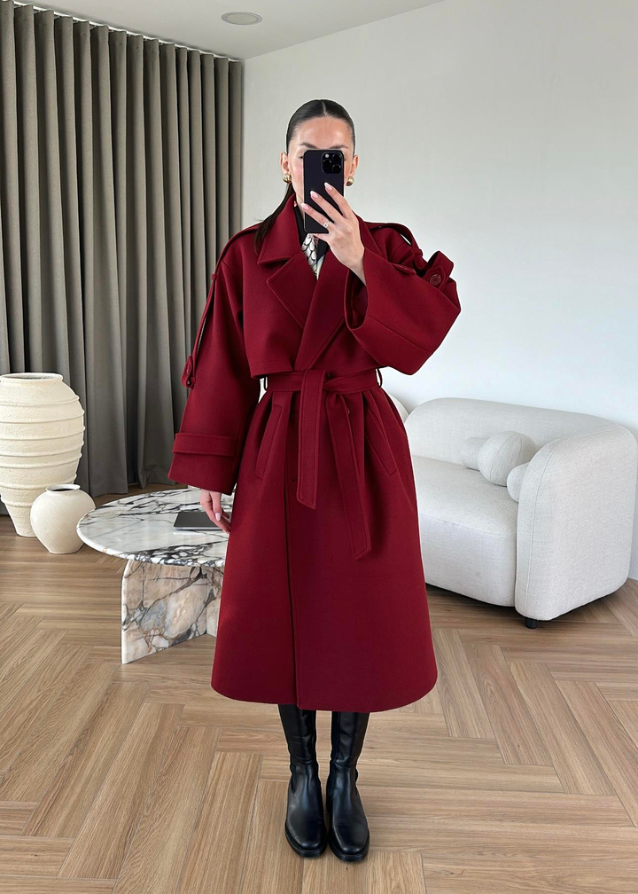 Diena Kuşaklı Kaban BORDO