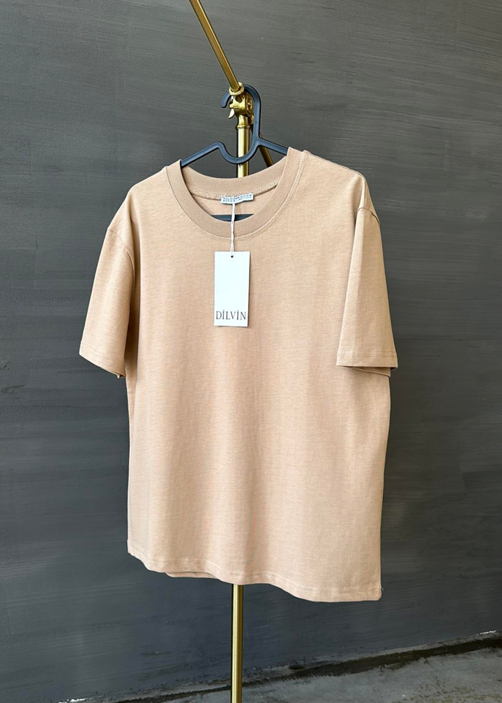 Dilvin Tişört CAMEL