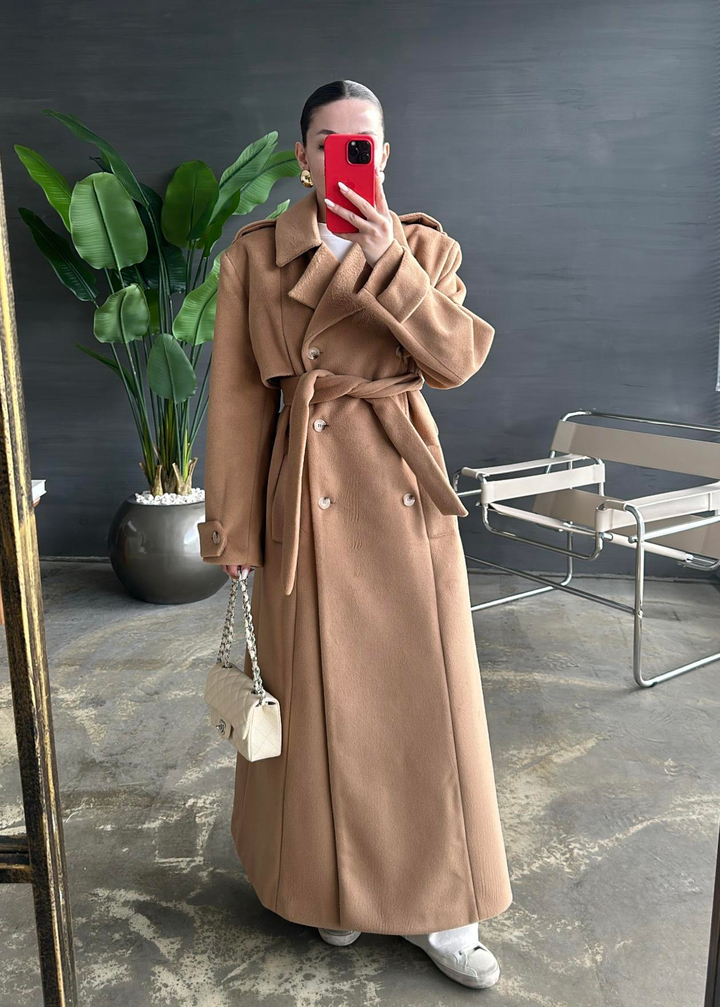 Kendinden Dokulu Premium Uzun Kaban CAMEL