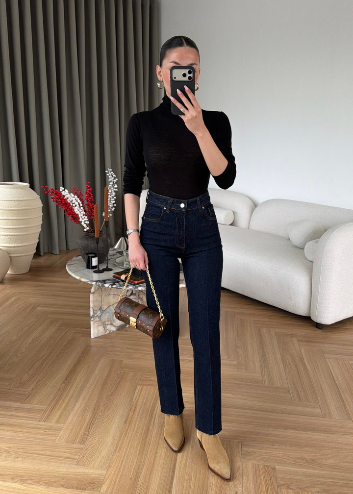 Martine Ütü İzli Jean LACİVERT