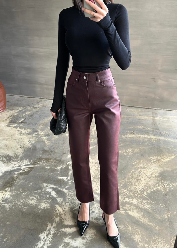 Mumlu Premium Pantolon BORDO