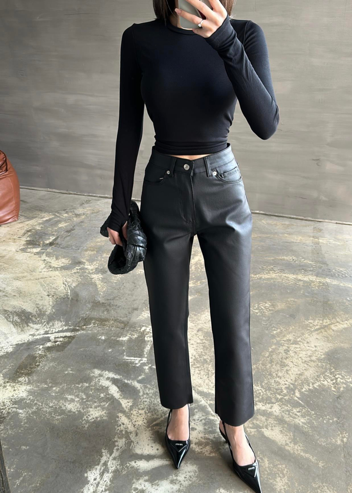Mumlu Premium Pantolon SİYAH