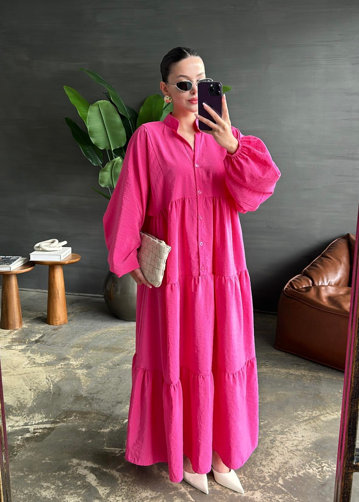 Show Robalı Elbise PEMBE