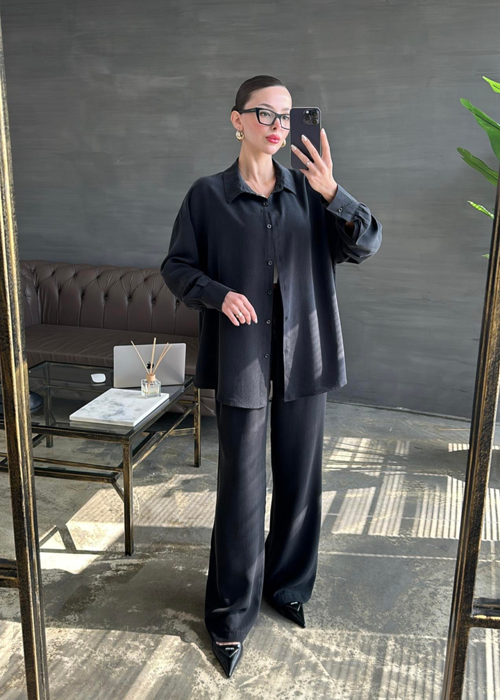 Tensel Basic İkili Takım SİYAH