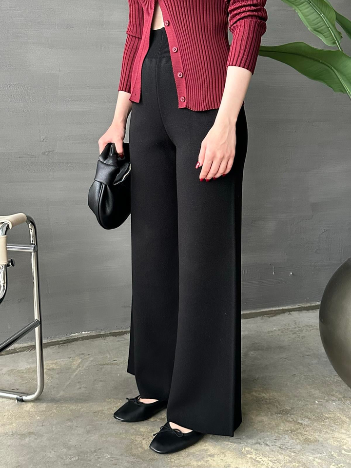 Triko Premium Pantolon SİYAH