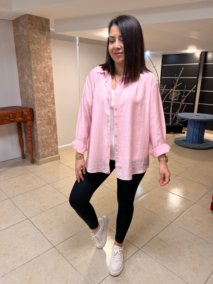 Siena Gömlek Pembe