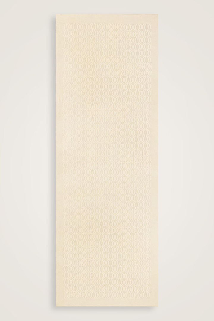 Bambunoor Bej Naia Pamuk Şal 70x210
