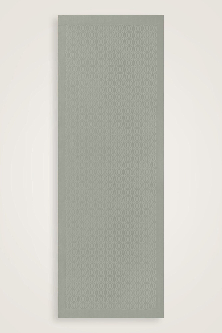 Bambunoor Silver Moon Naia Pamuk Şal 70x210