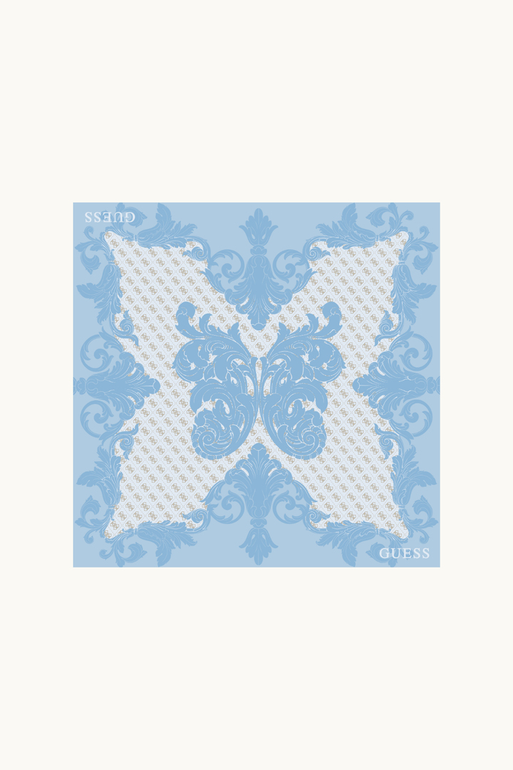 Guess Baroque Butterfly Pattern