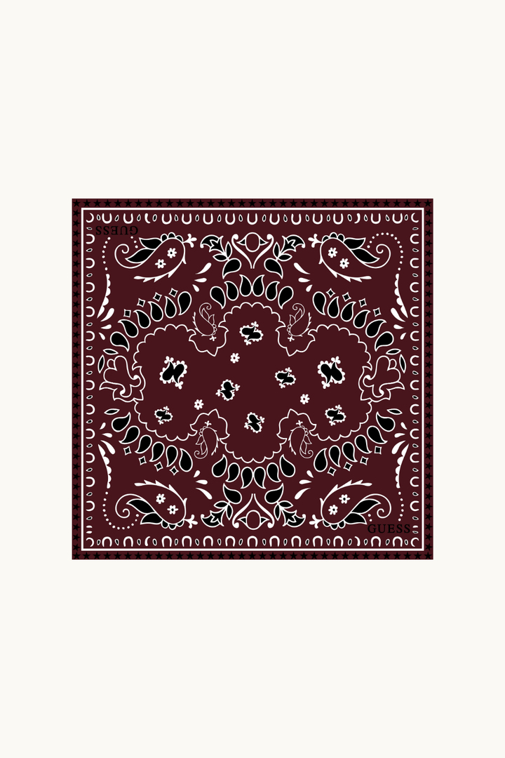 Guess Iconic Swirl Pattern