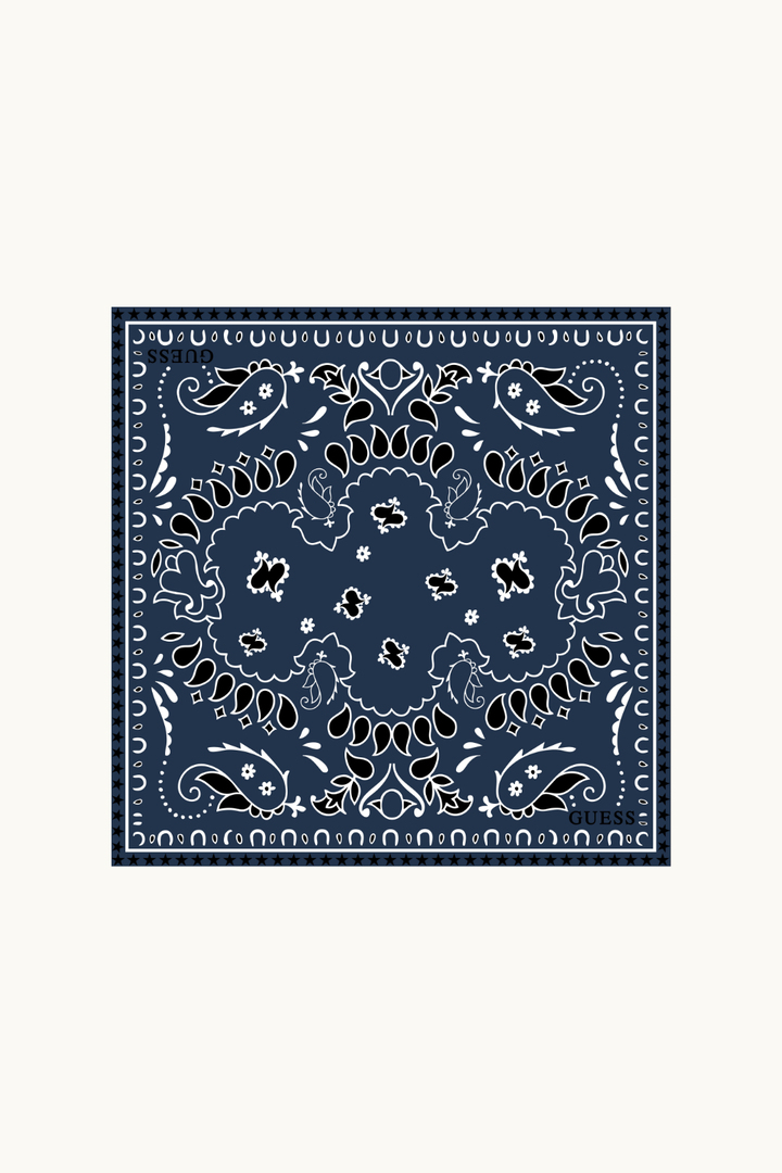 Guess Iconic Swirl Pattern