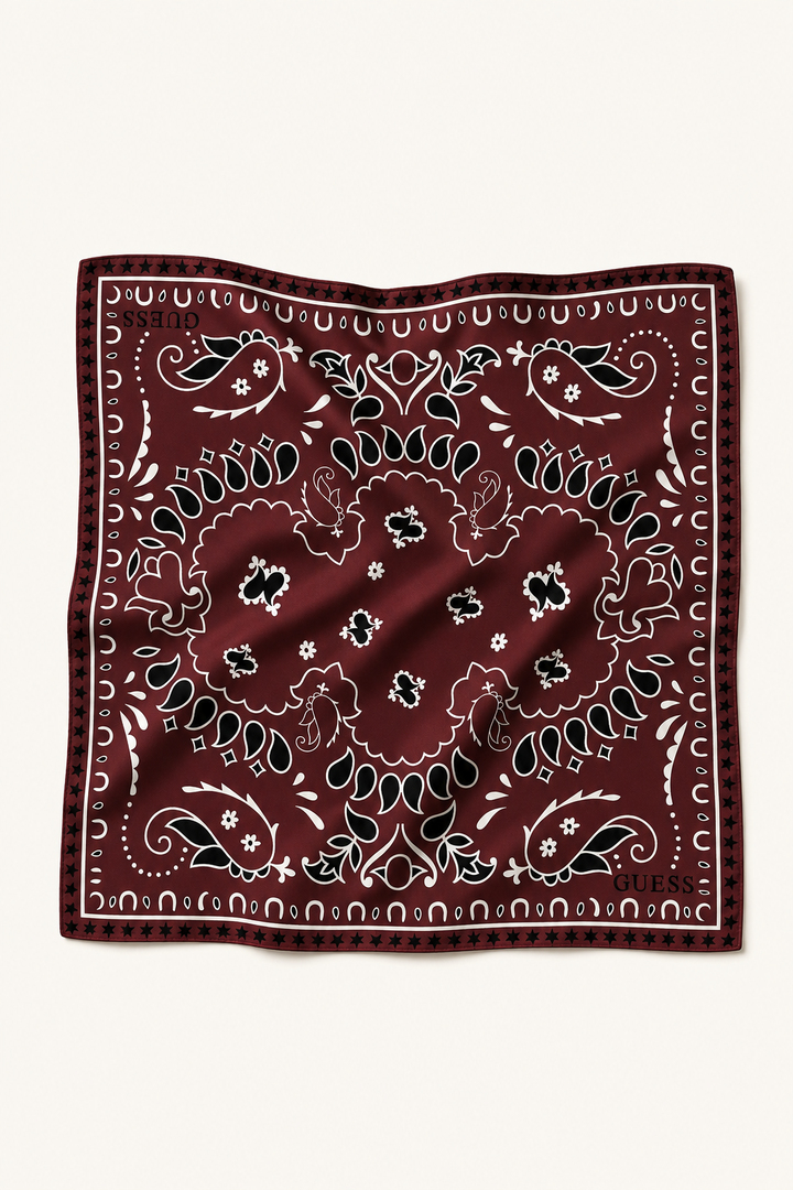 Guess Iconic Swirl Pattern