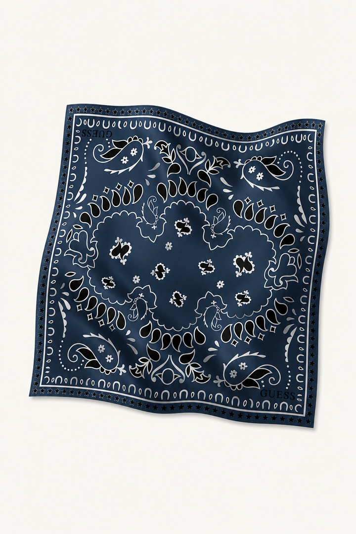 Guess Iconic Swirl Pattern