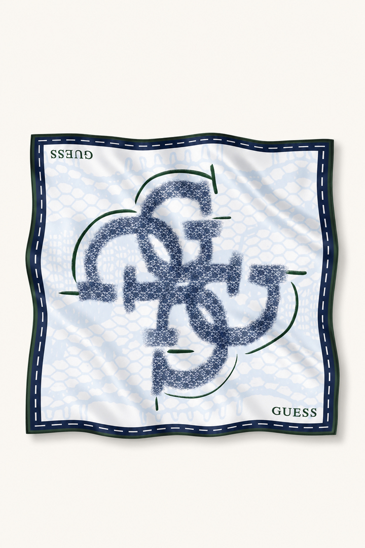 Guess Lace Frame Pattern