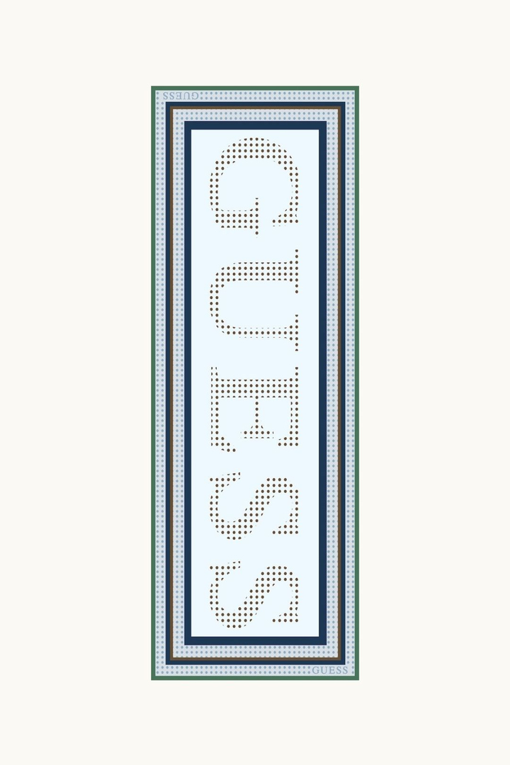 Guess Puantiye Pattern