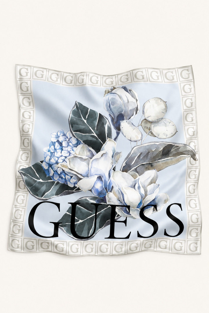 Guess Signature Flora Pattern