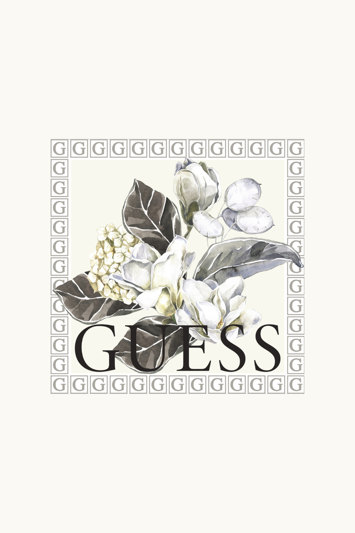 Guess Signature Flora Pattern