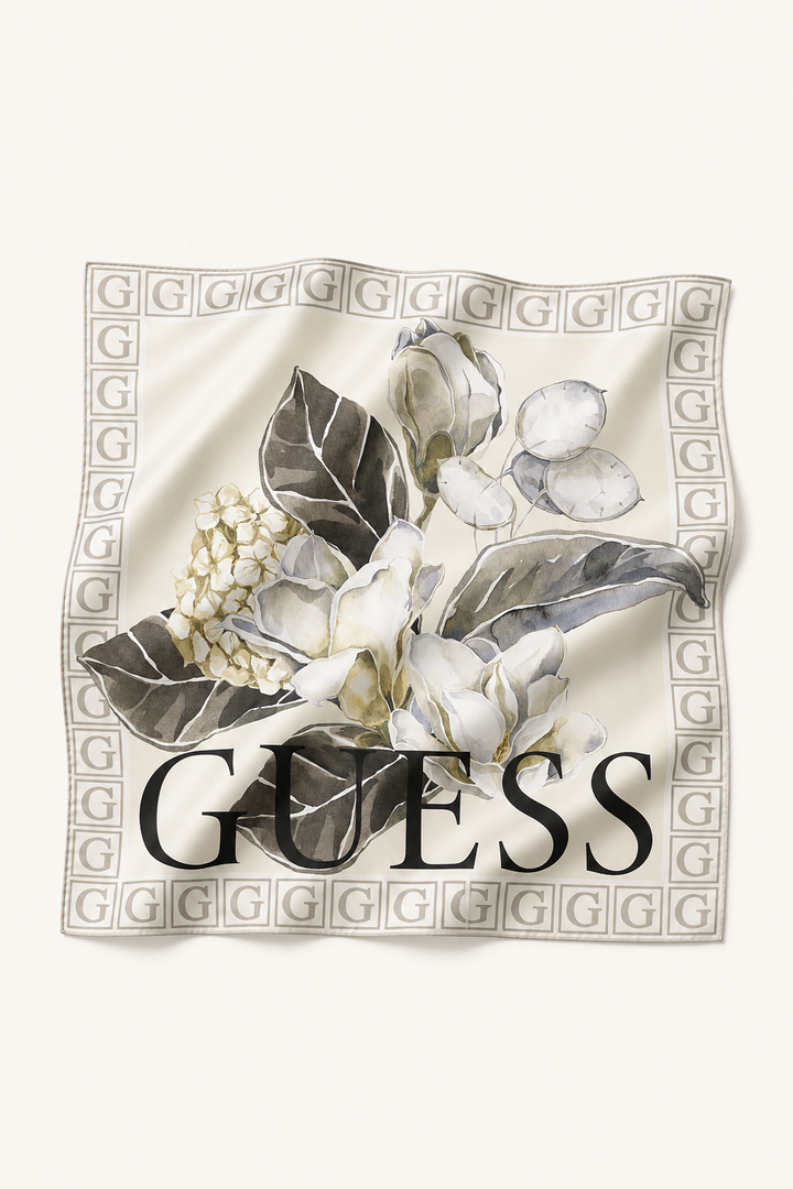 Guess Signature Flora Pattern