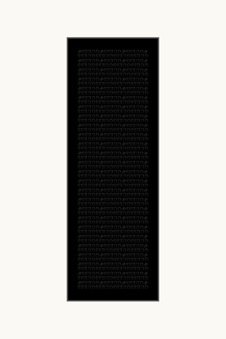 Guess Yazı Şal Pattern