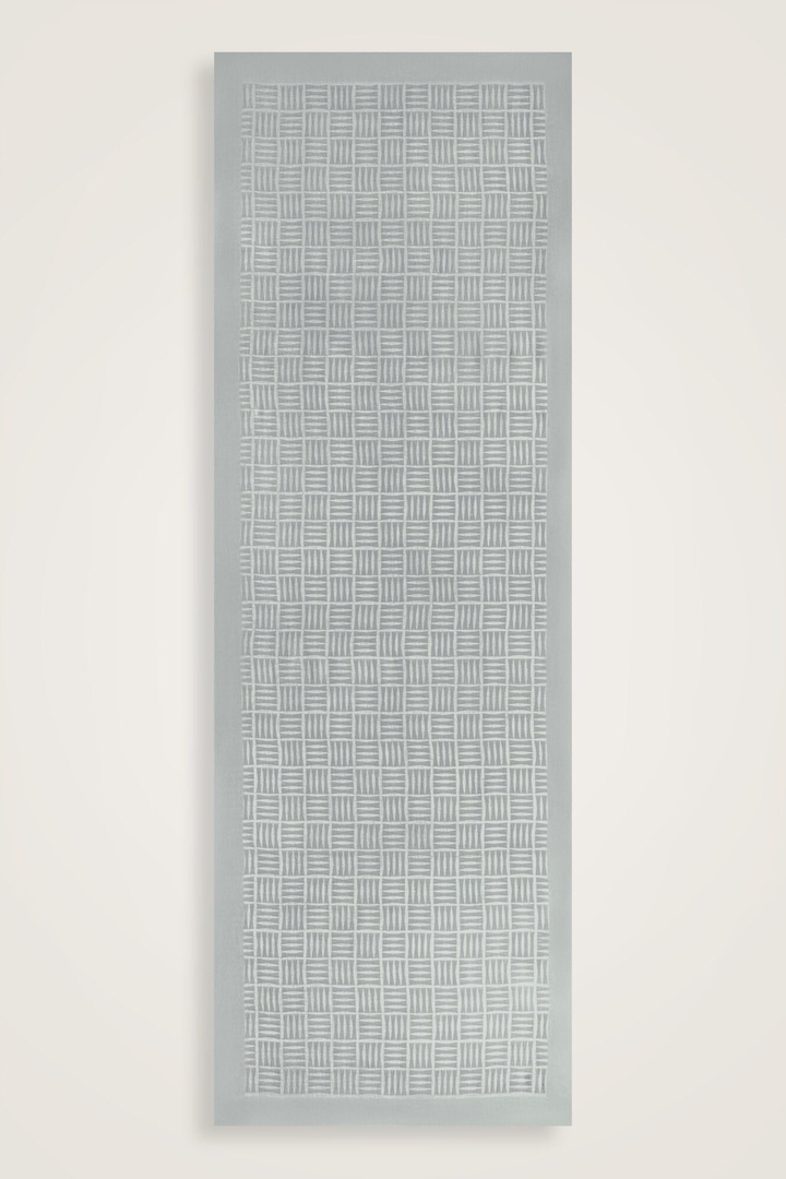 İman Kare Silver Moon Naia Pamuk Şal 70x210