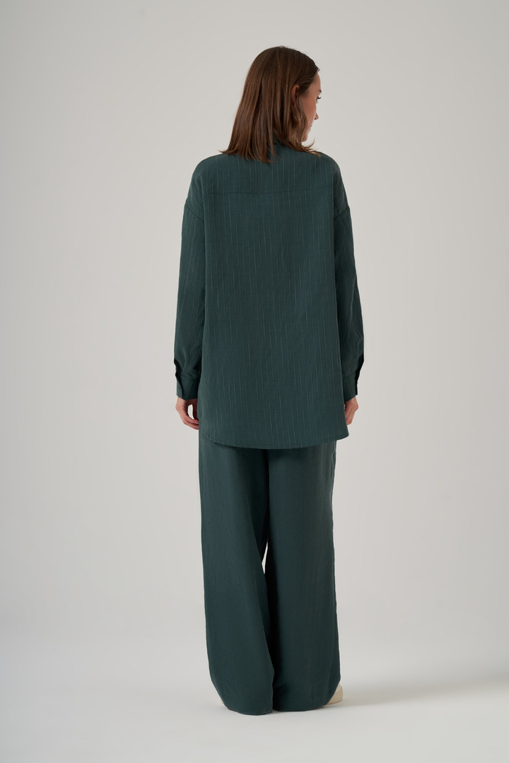 Nuss 1081 Basic Çizgili Takım-Jungle