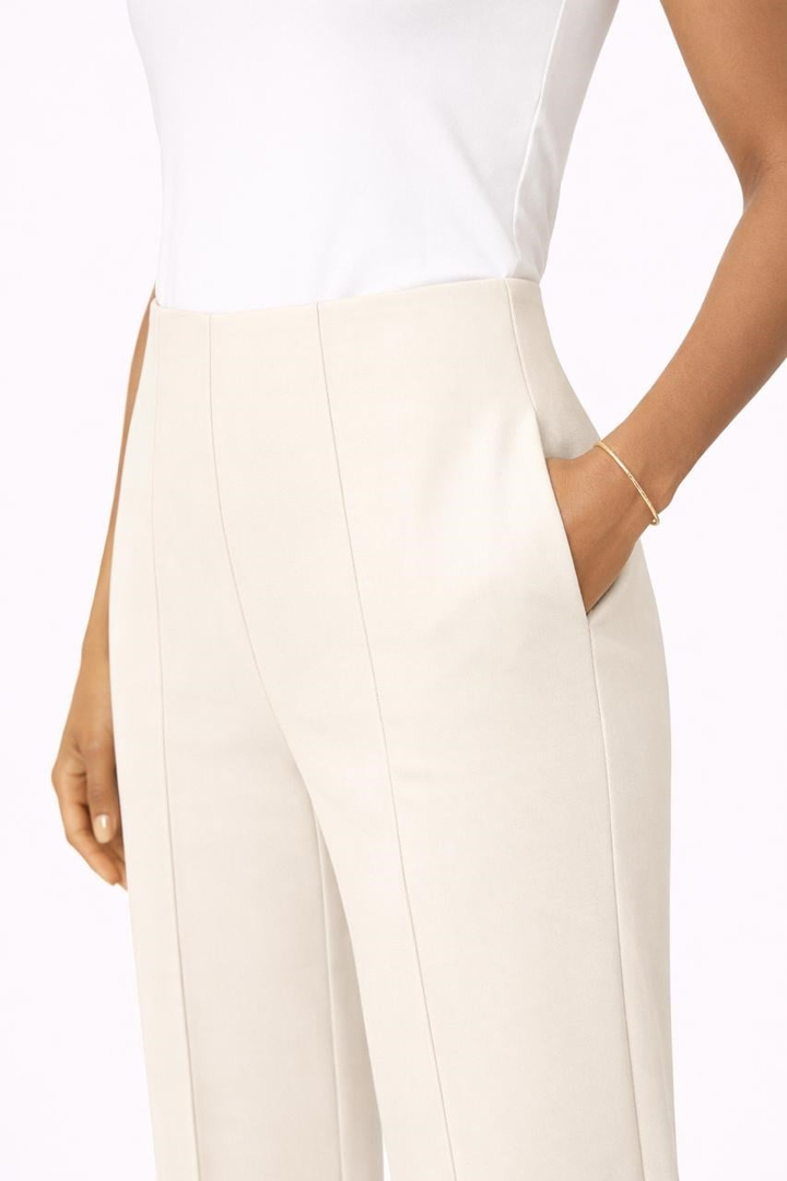 SENTEZ 5629 EKRU MERİ RAHAT PANTOLON