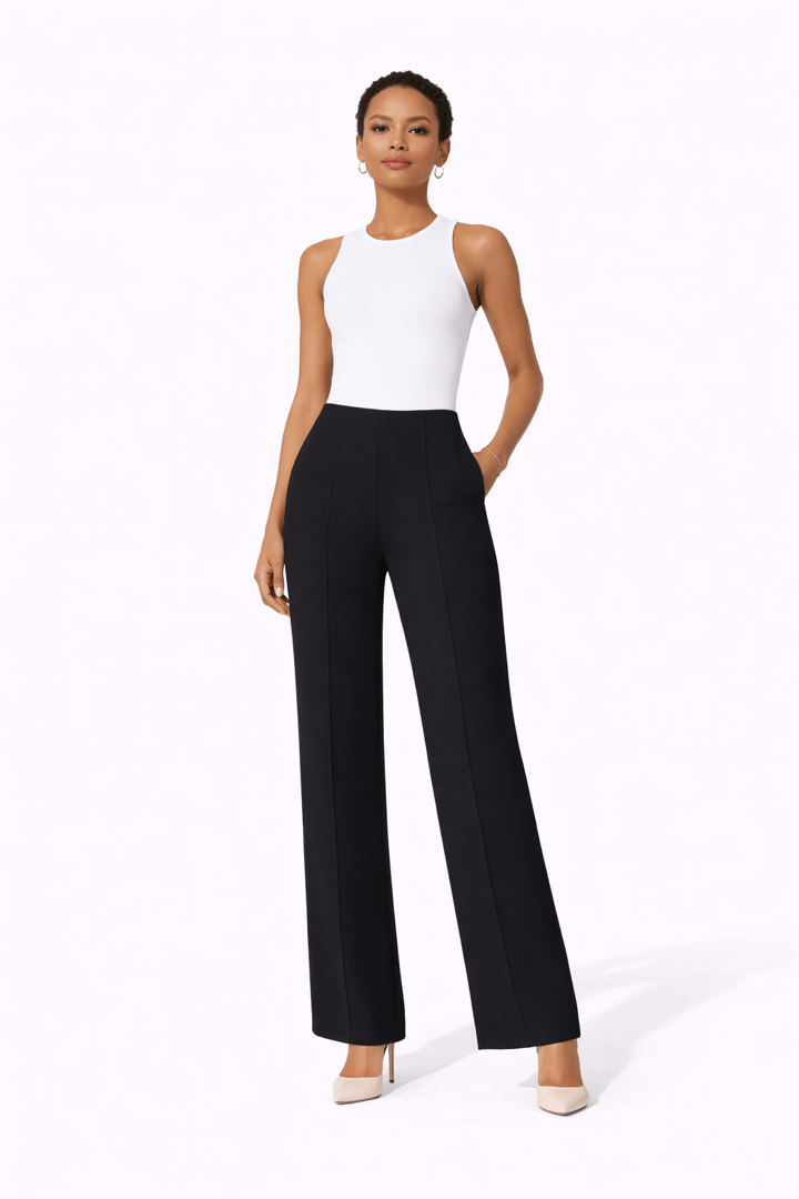 SENTEZ 5629 LACİVERT MERİ RAHAT PANTOLON