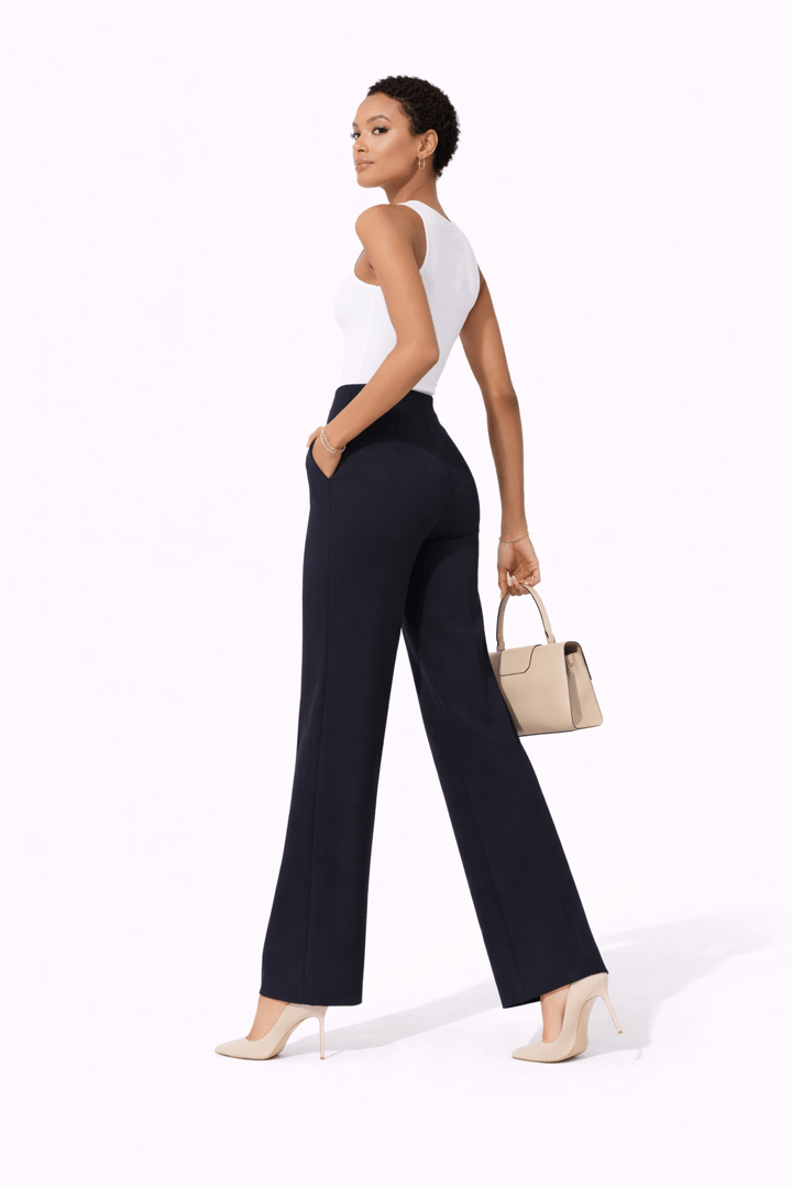 SENTEZ 5629 LACİVERT MERİ RAHAT PANTOLON