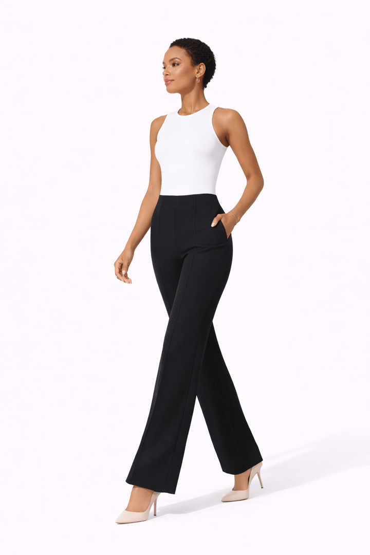 SENTEZ 5629 LACİVERT MERİ RAHAT PANTOLON