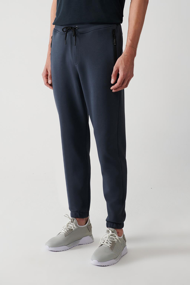 Anthracite Interlock Joggers