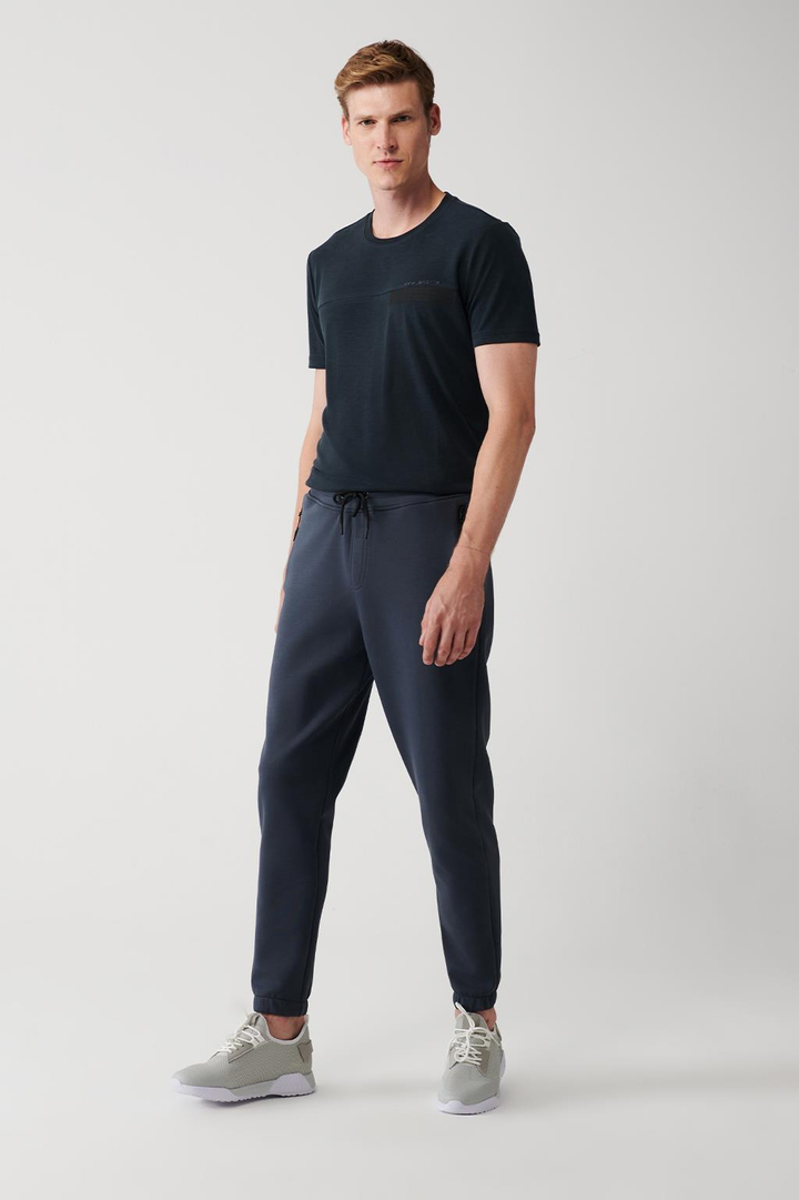 Anthracite Interlock Joggers