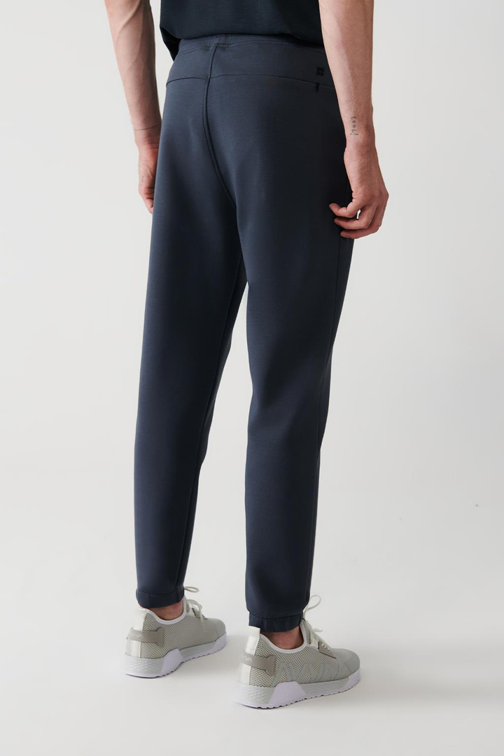 Anthracite Interlock Joggers
