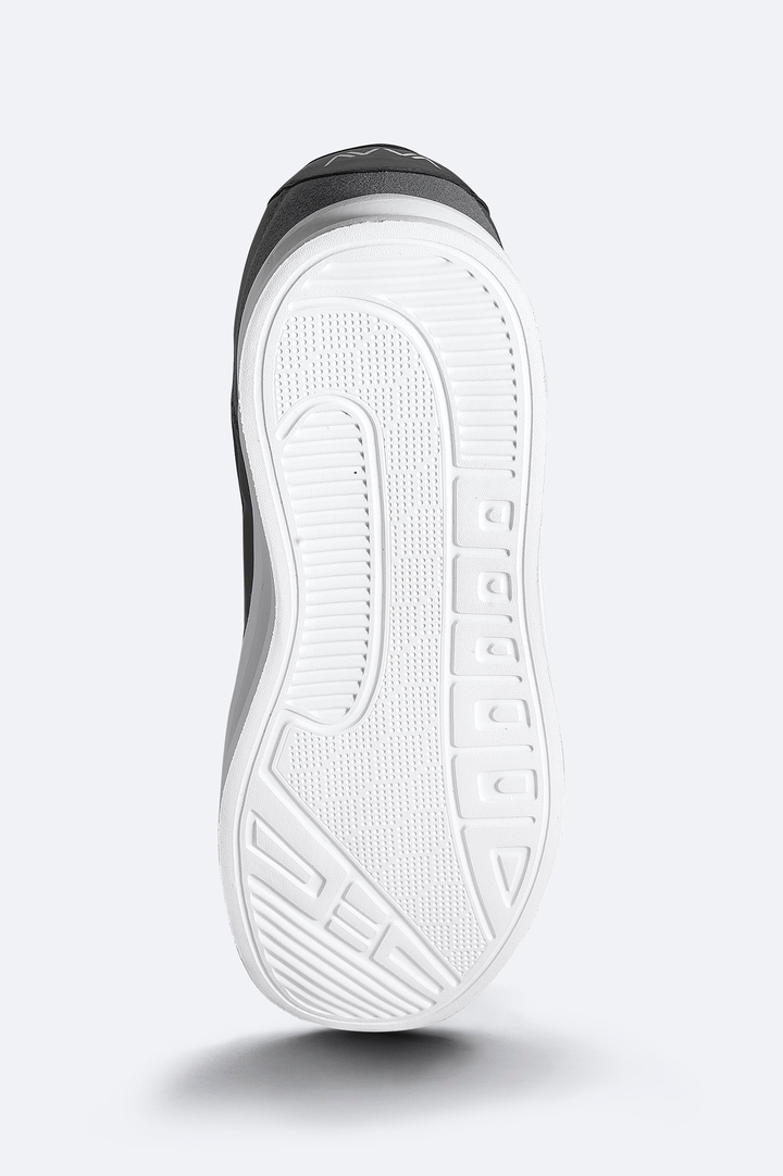 Gri Esnek Taban Sneaker