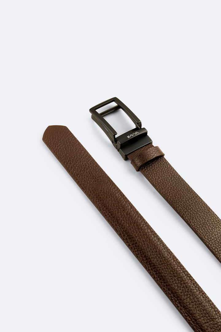 Brown Leather Belt