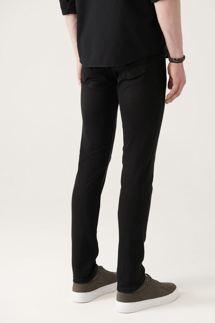 Black Berlin Faded Jeans