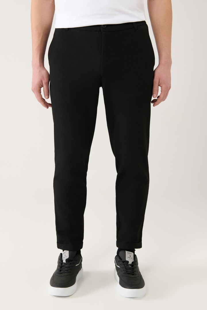 Black Chinos