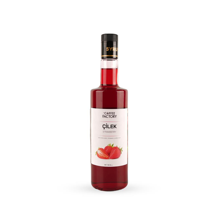 ÇİLEK ŞURUP 700 ML