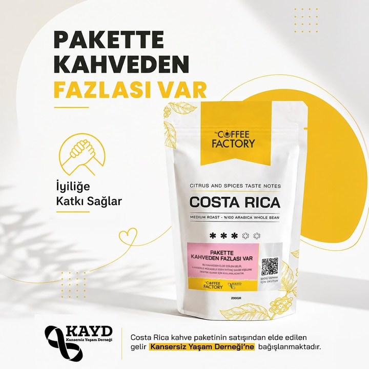 COSTA RICA 200 G