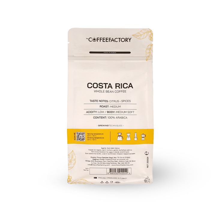 COSTA RICA 200 G