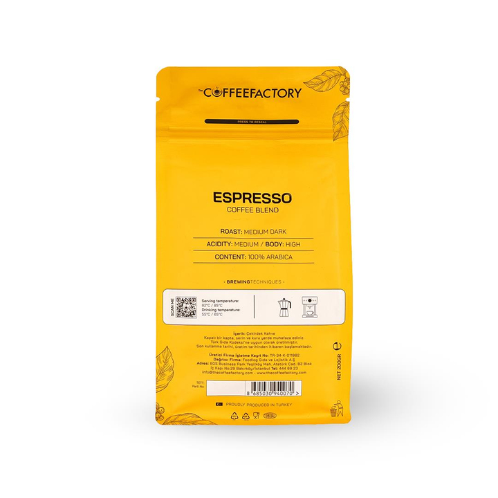 Espresso Blend